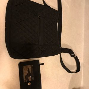 Vera Bradley Hipster Crossbody Bag with Wallet